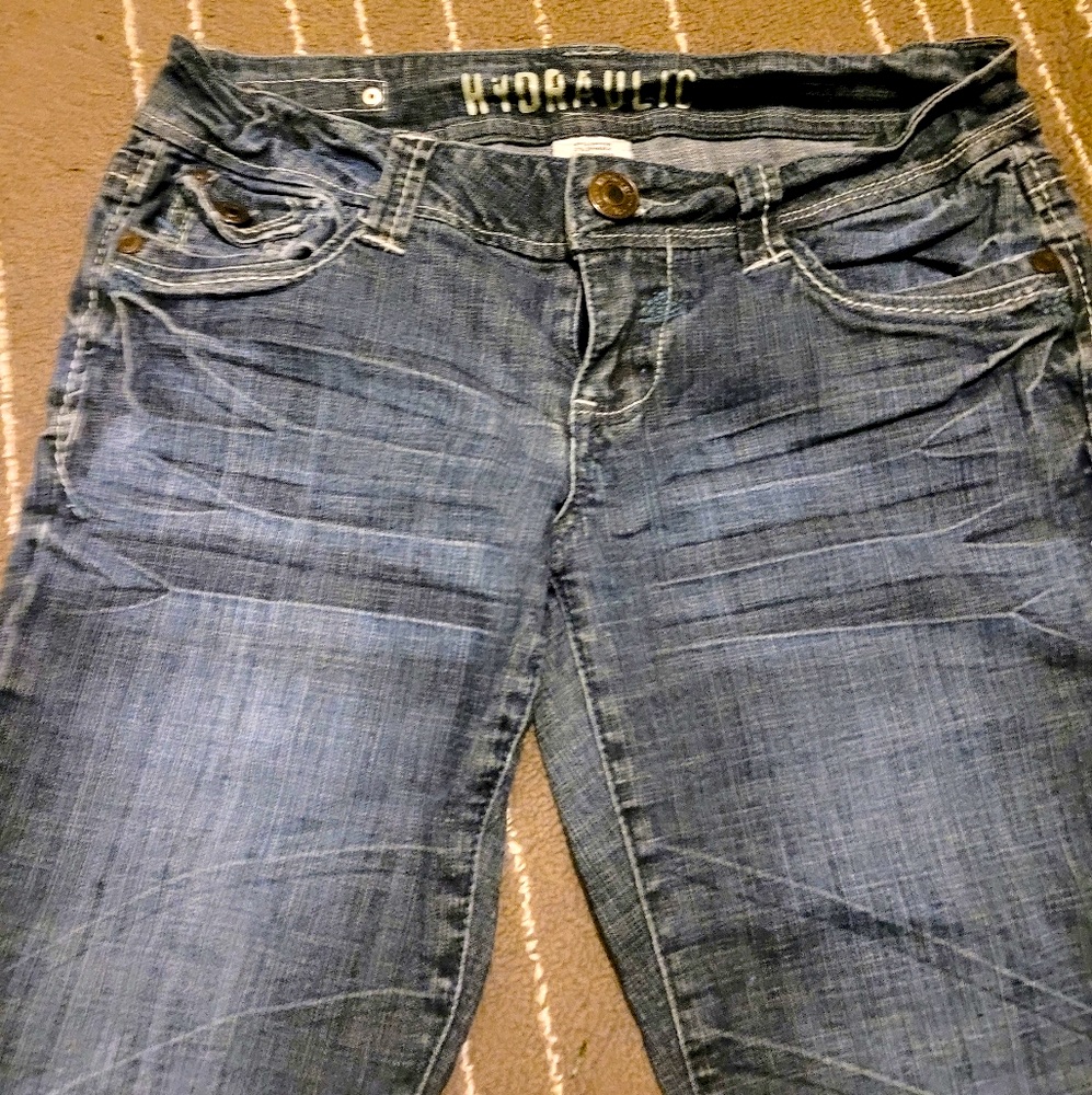 Hydraulic Skinny Jeans Euc